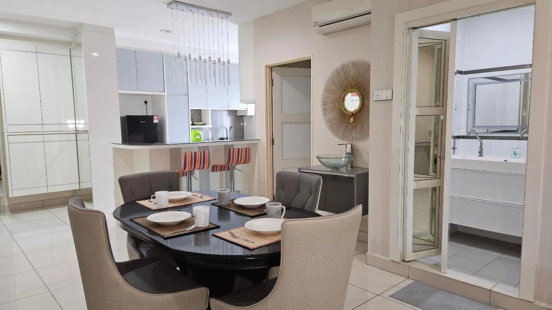 شقة Mansion One11-16 Georgetown ماليزيا